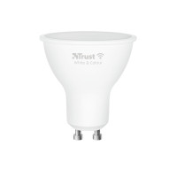 Miniatyr av produktbild för Trust 71292 smart belysning Smart glödlampa Vit Wi-Fi