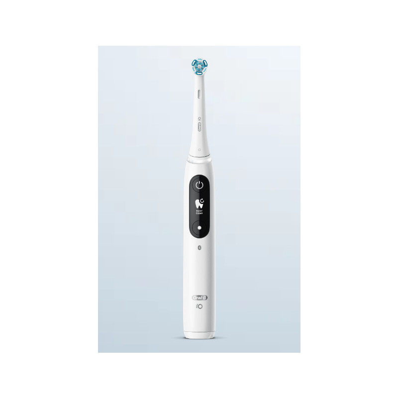 Produktbild för Braun 408345 elektriska tandborstar Vuxen Vibrerande tandborste Vit