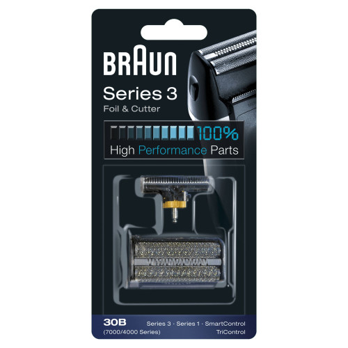 Braun Braun Series 3 30B Rakhuvud