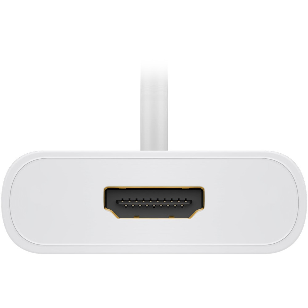 Produktbild för Goobay 66259 USB-grafikadapter Vit