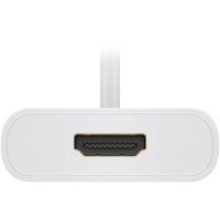 Produktbild för Goobay 66259 USB-grafikadapter Vit