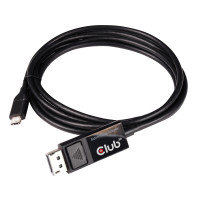 Produktbild för CLUB3D cac-1557 USB C Displayport 1.4 Svart