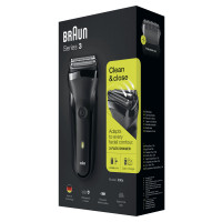Produktbild för Braun Series 3 300s Folierakapparat Trimmer Svart