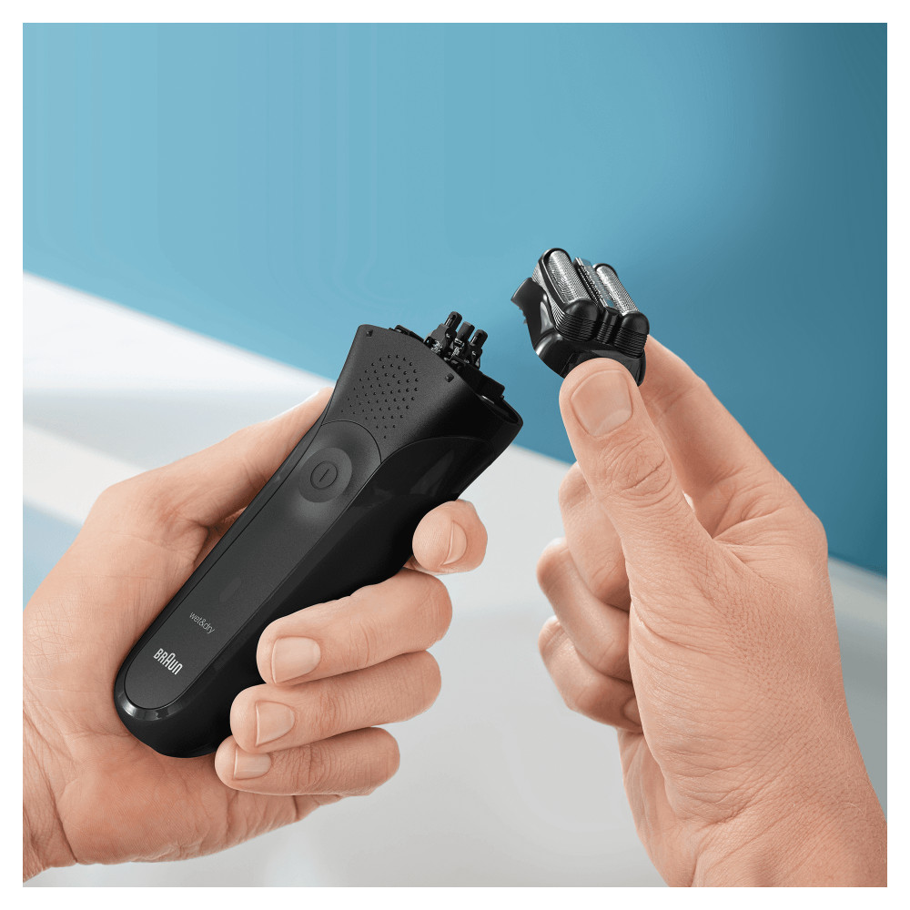 Produktbild för Braun Series 3 300s Folierakapparat Trimmer Svart