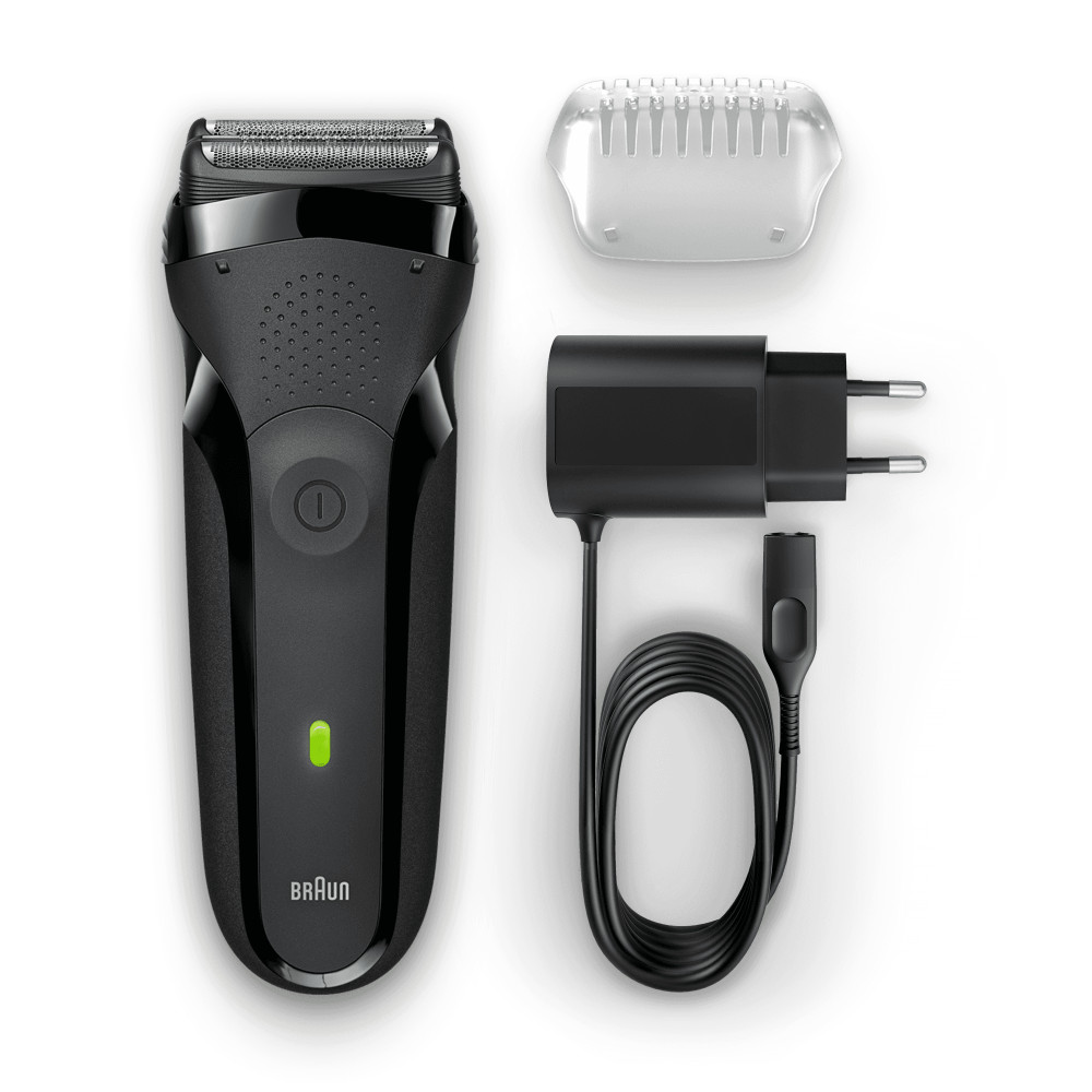Produktbild för Braun Series 3 300s Folierakapparat Trimmer Svart