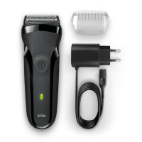 Produktbild för Braun Series 3 300s Folierakapparat Trimmer Svart
