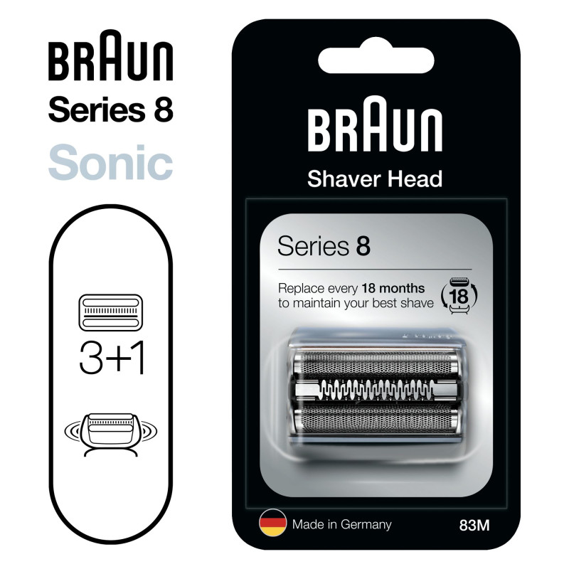 Produktbild för Braun Series 8 Cassette 83M Rakhuvud
