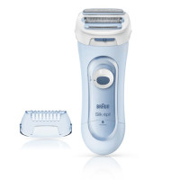 Produktbild för Braun Silk-épil 81653271 rakapparater för kvinnor 3 huvuden Trimmer Blå