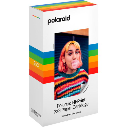 Polaroid Polaroid Originals HI-PRINT CARTRIDGE 2,1X3,4" 20-PACK STICK