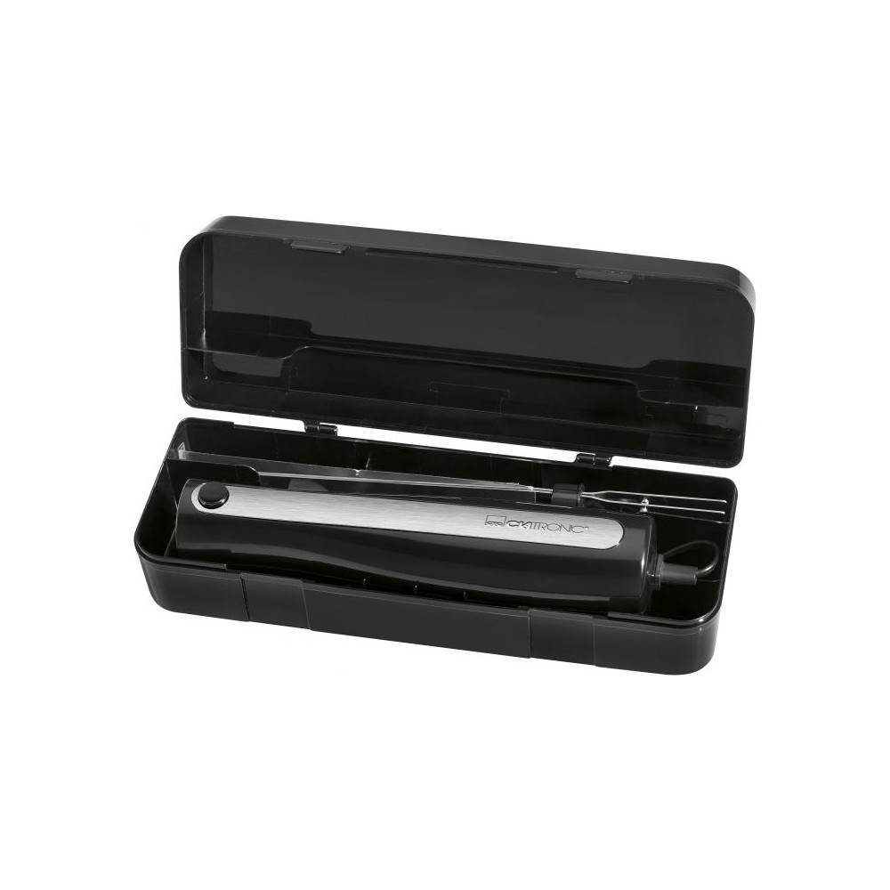 Produktbild för Clatronic EM 3702 elektriska knivar 120 W Svart, Silver