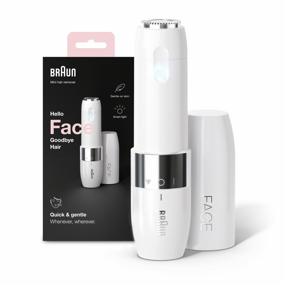 Produktbild för Braun Face FS1000 1 huvuden Vit