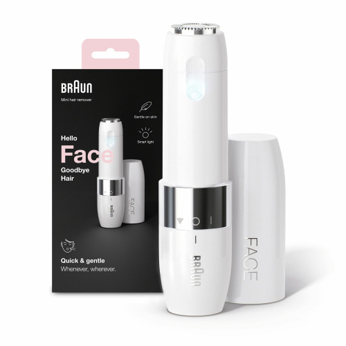 Braun Braun Face FS1000 1 huvuden Vit