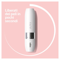 Produktbild för Braun Face FS1000 1 huvuden Vit
