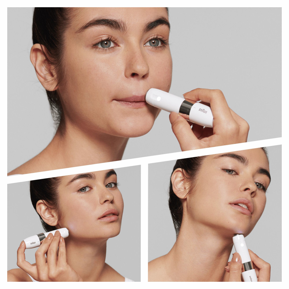 Produktbild för Braun Face FS1000 1 huvuden Vit