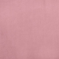Miniatyr av produktbild för Barnsoffa rosa 70x45x33 cm sammet