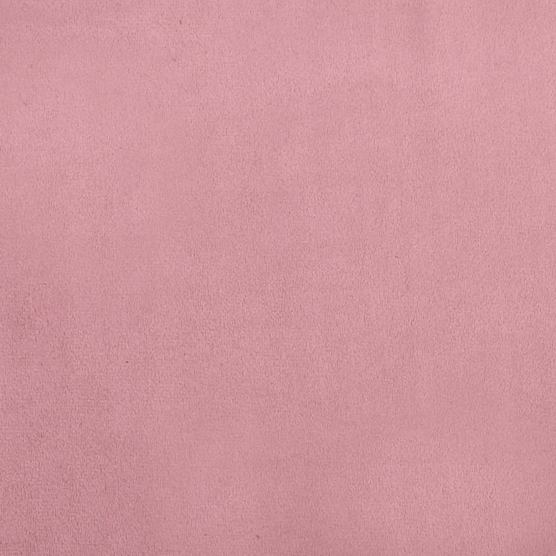 Produktbild för Barnsoffa rosa 70x45x33 cm sammet