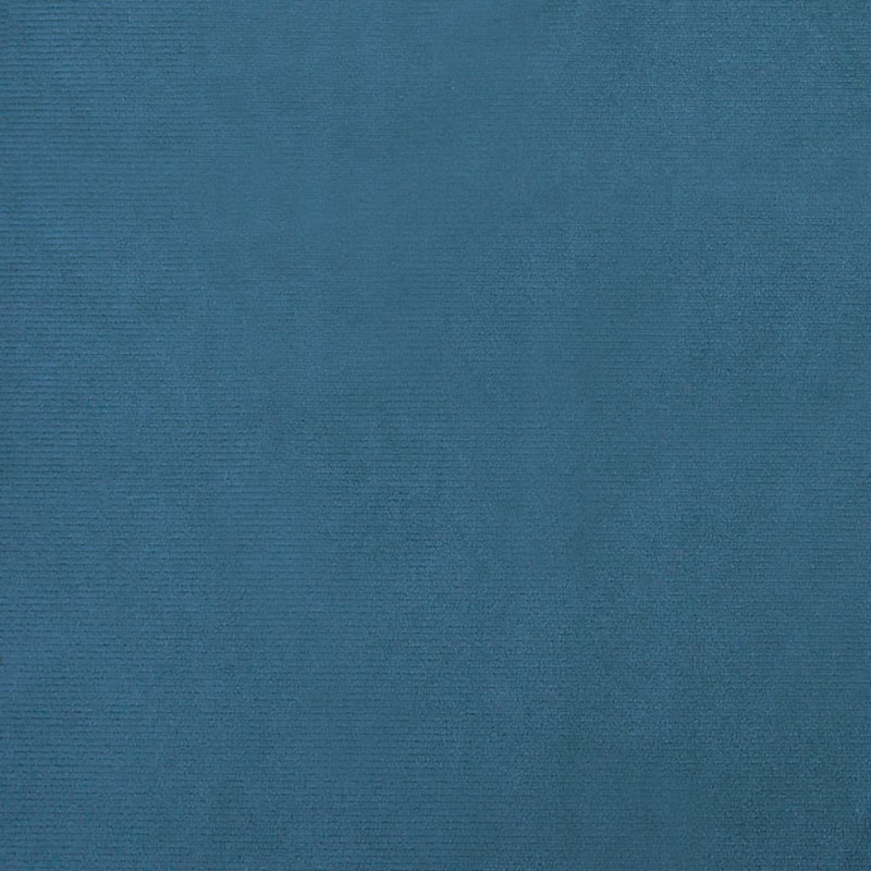 Produktbild för Barnsoffa blå 70x45x33 cm sammet