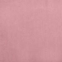 Miniatyr av produktbild för Barnsoffa rosa 100x54x33 cm sammet