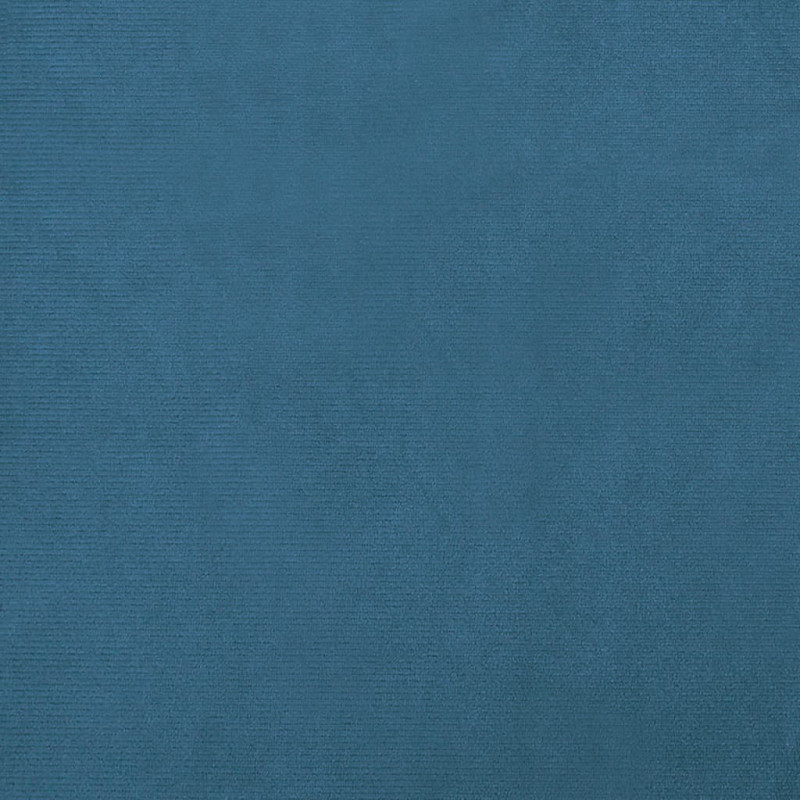 Produktbild för Barnsoffa blå 100x50x26 cm sammet