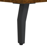 Produktbild för Högskåp rökfärgad ek 69,5x31x115 cm konstruerat trä