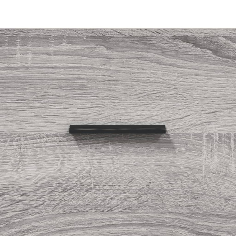 Produktbild för Skohylla grå sonoma 30x35x105 cm konstruerat trä