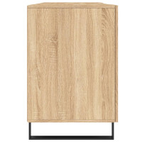Produktbild för Skrivbord sonoma-ek 140x50x75 cm konstruerat trä