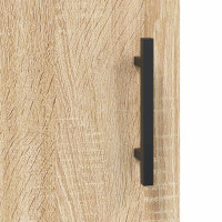 Produktbild för Skrivbord sonoma-ek 140x50x75 cm konstruerat trä