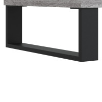 Produktbild för Soffbord grå sonoma 90x60x35 cm konstruerat trä