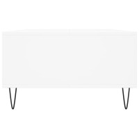 Produktbild för Soffbord vit 104x60x35 cm konstruerat trä