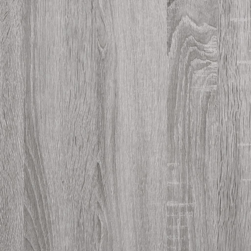Produktbild för Soffbord 2 st grå sonoma 50x50x40 cm konstruerat trä