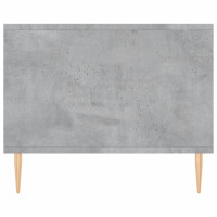 Produktbild för Soffbord betonggrå 90x50x40 cm konstruerat trä