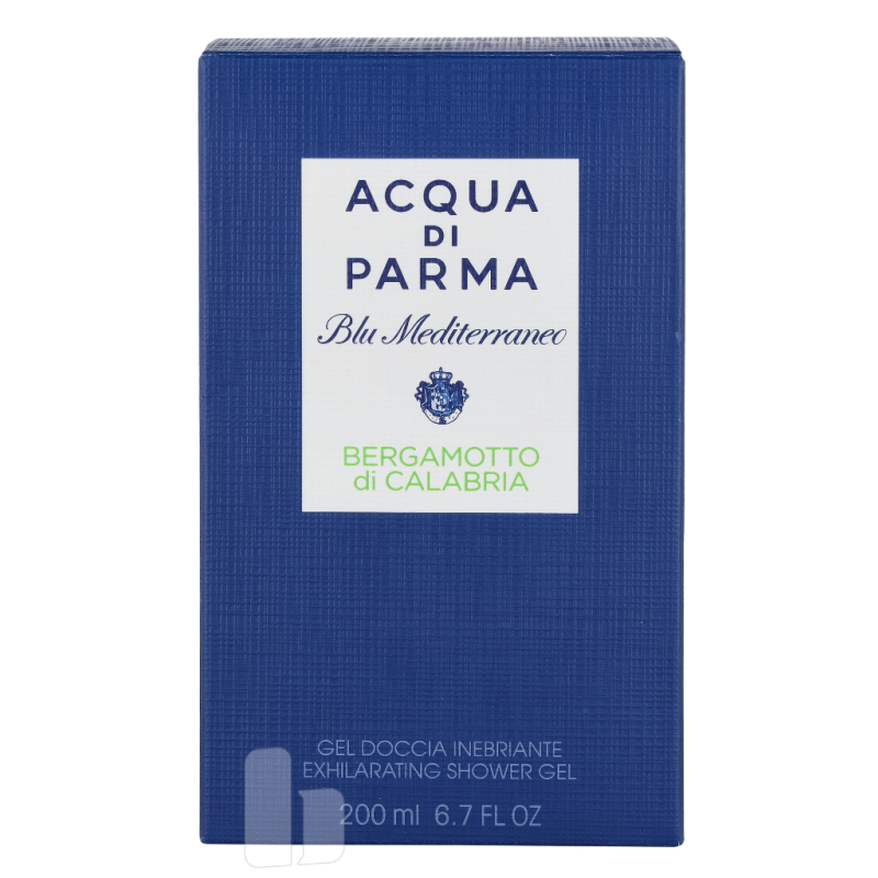 Produktbild för Acqua di Parma Bergamotto Di Calabria Shower Gel