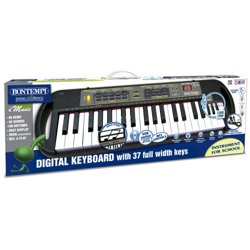 Bontempi Bontempi Digital keyboard with 37 full width keys