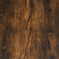 Produktbild för Väggskåp rökfärgad ek 60x36,5x35 cm konstruerat trä