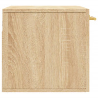 Produktbild för Väggskåp sonoma-ek 60x36,5x35 cm konstruerat trä
