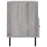 Produktbild för Tv-bänk grå sonoma 102x36x50 cm konstruerat trä