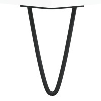 Produktbild för Stereobänk vit högglans 85x38x48 cm konstruerat trä