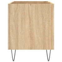 Miniatyr av produktbild för Stereobänk sonoma-ek 74,5x38x48 cm konstruerat trä