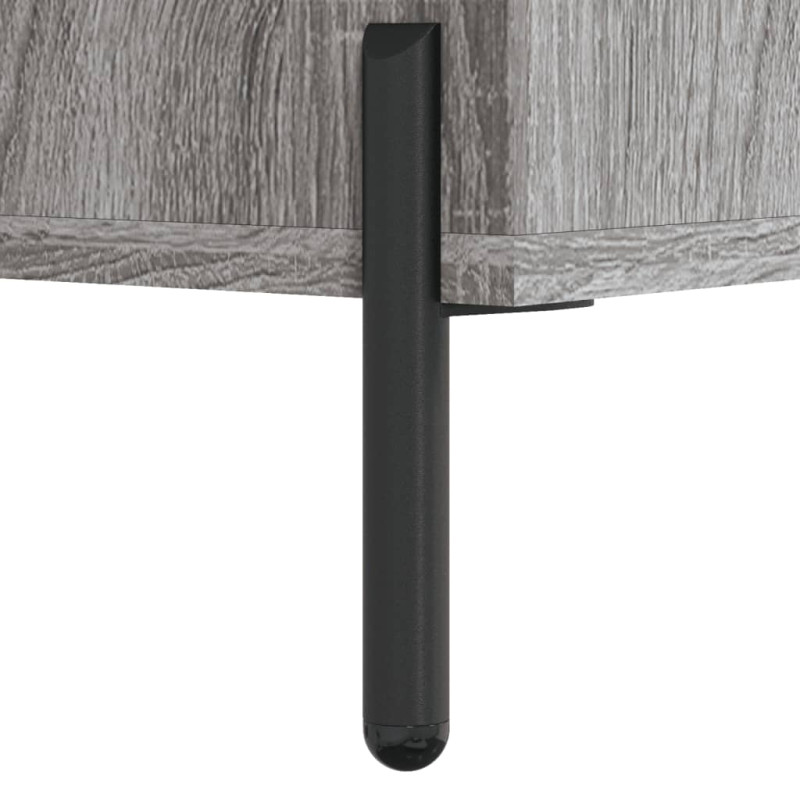 Produktbild för Skåp grå sonoma 34,5x34x90 cm konstruerat trä
