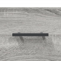 Produktbild för Väggskåp grå sonoma 60x36,5x35 cm konstruerat trä