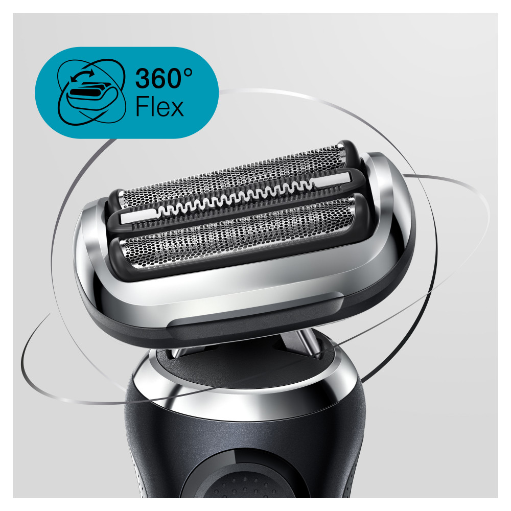 Produktbild för Braun Series 7 71-N7200cc Folierakapparat Trimmer Svart