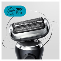 Produktbild för Braun Series 7 71-N7200cc Folierakapparat Trimmer Svart