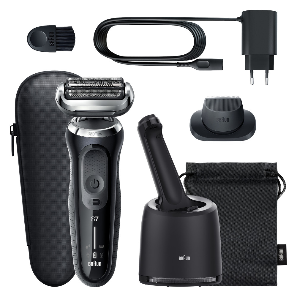 Produktbild för Braun Series 7 71-N7200cc Folierakapparat Trimmer Svart