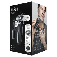 Produktbild för Braun Series 7 71-N7200cc Folierakapparat Trimmer Svart