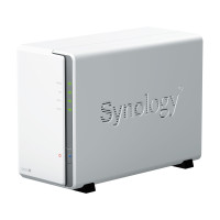 Miniatyr av produktbild för Synology DiskStation DS223J NAS- & lagringsservrar Skrivbord Nätverksansluten (Ethernet) Vit RTD1619B