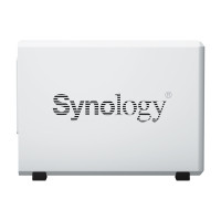 Miniatyr av produktbild för Synology DiskStation DS223J NAS- & lagringsservrar Skrivbord Nätverksansluten (Ethernet) Vit RTD1619B