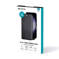 Produktbild för 2-in-1 Slim Wallet Case Galaxy S23+