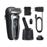 Produktbild för Braun Series 7 71-S7200cc Folierakapparat Trimmer Svart, Silver