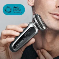 Produktbild för Braun Series 7 71-S7200cc Folierakapparat Trimmer Svart, Silver