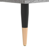 Produktbild för Badrumsskåp grå sonoma 80x33x60 cm konstruerat trä